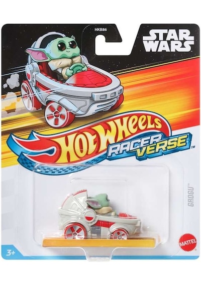 Hot Wheels Racerverse Tekli Arabalar Grogu Hkb99