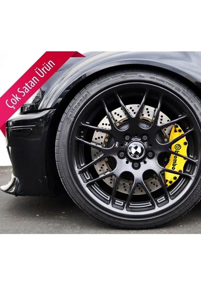 Alfa Romeo 146 Uyumlu Brembo Sarı Kaliper Kapağı 4 Parça Ön Arka Set