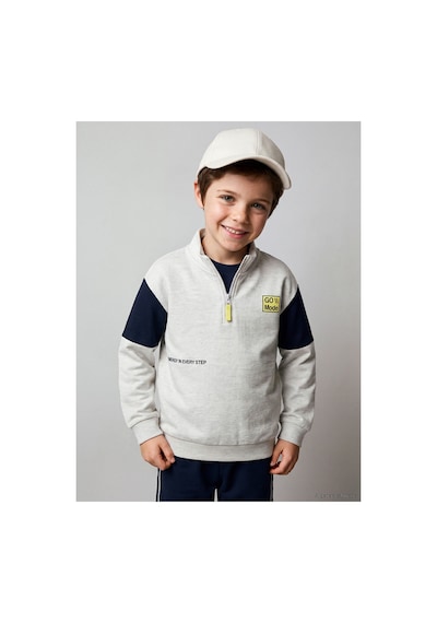 LC Waikiki Alıta Cıty Farkıyla Lcw Kids Beyaz Baskılı Loose & Bol Erkek Çocuk Sweatshirt Beyaz - 924121964 Beyaz LC Waikiki Alıta Cıty Farkıyla Lcw Kids Beyaz Baskılı Loose & Bol Erkek Çocuk Sweatshirt Beyaz - 924121964 Beyaz