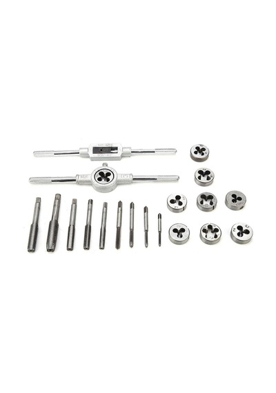Klavuz Seti 20 Parça Klavuz Pafta Seti Metrik Set M3-m12 Arası 20li Takım Full Set