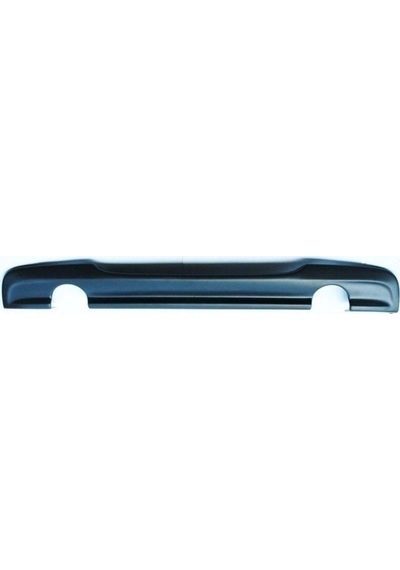 Bmw E90 2004-2011 3.35 Sağ - Sol Tek Çıkış Difüzör Parlak Siya