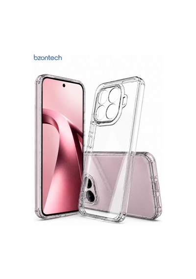 Xiaomi 17t Uyumlu Kılıf Şeffaf Kamera Korumalı 3d