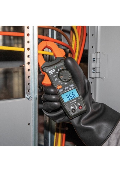 Cl220 Dijital Pens Ampermetre, Otomatik Aralık Ayarlı 400 Amper Ac, Ac/dc Gerilim, Trms, Direnç, Süreklilik, Ncvt Algılama Ve Sıcaklık Ölçümü