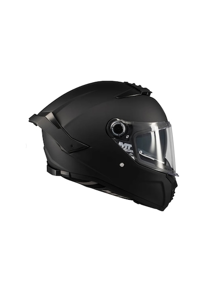 Kask Mt Ff18sv Thunder 4 Sv Pure A1 Mat Siyah Full Face Kapalı Kask Diğer