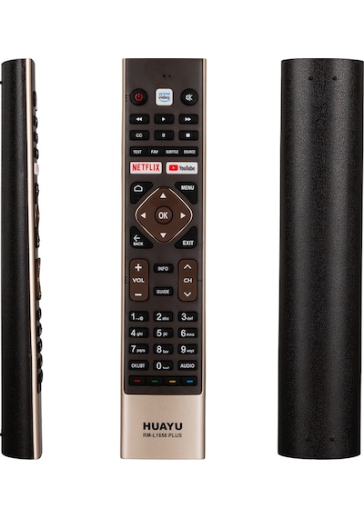 Huayu Kl Haier Uyumlu Rm-l1656 Plus Netflix Youtube Tuşlu Lcd Led Tv