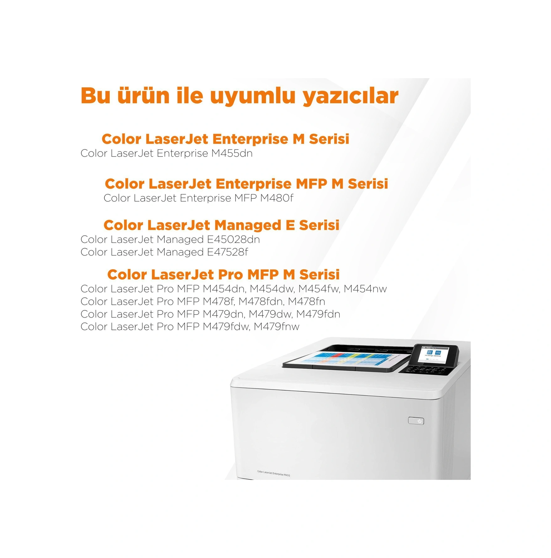 Hp 415a-w2030a Uyumlu Toner Seti - Çipli