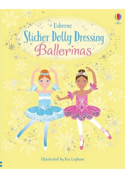 Sticker Dolly Dressing Ballerinas - Leonie Pratt - Usborne