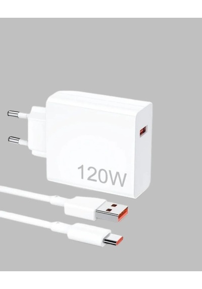 Ers 120 Watt Type C Hızlı Şarj Cihazı Reno 4 5 6 Uyumlu