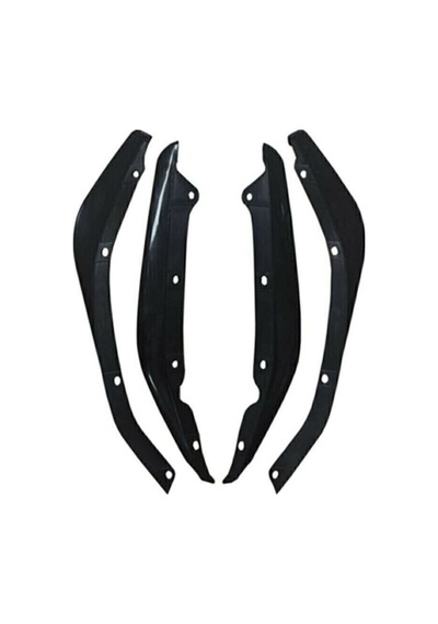 Fc5 Ön Arka Flap Set 4 Prç. Piona Black 2016 Ve Üzeri Ithal