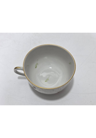 Herend 1726-2 El Boyama Porselen Çay Fincanı Çok Renkli
