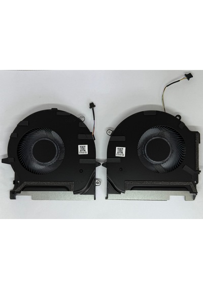 Hp Omen 17-ck 17-ck0008ca 17-ck0010ca 17-ck0020ca 17-ck0371nr 17-ck0010nr 17-ck0020nr 17-ck0372nr Cpu+cpu Fan