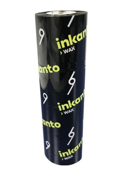 Wax Ribon Siyah 110mm X 74mt 1/2 İnç Diğer