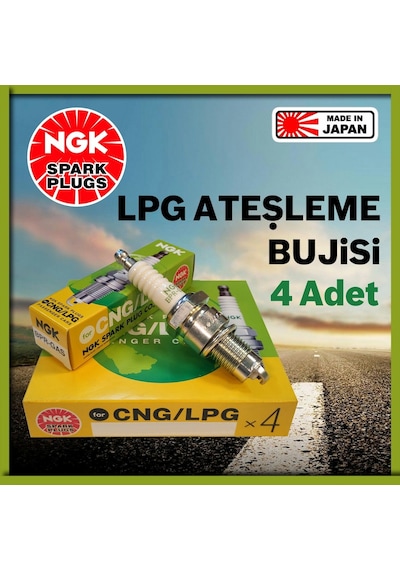 Renault 9 1.4 1986-1997 Ngk Lpg Buji 4 Adet  N11.1251