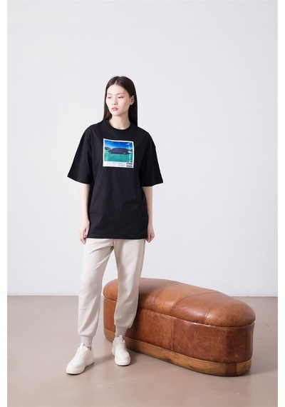 Flood Of Style Unisex M.a.a.d City Kendrick Lamar Siyah Tshirt
