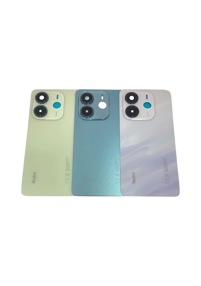 Redmi Note 14 4g Uyumlu Arka Kapak Kamera Lensli Mavi