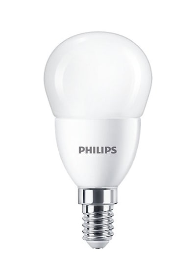 Philips LED Buzlu Ampul 7W 806 Lumen 6500K Beyaz Işık P48 E14 Duy (60W Eşleniği)