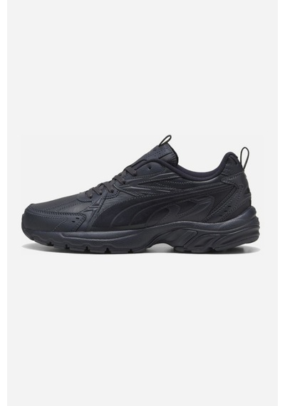 Puma Milenio Tech L Beyaz Erkek Sneaker Hakiki Deri & Sentetik 39782504 Lacivert