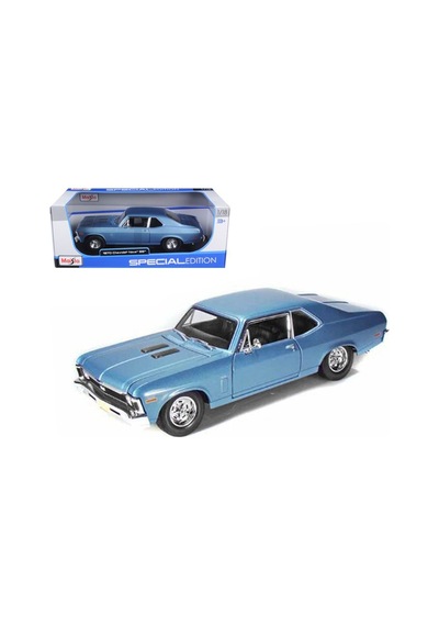 May 31262 1:24 Maisto Chevrolet Nova Ss 1970 Model Araba -necotoys