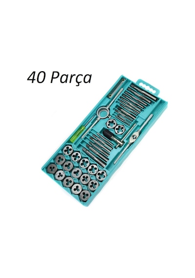 Revello 40 Parça Kılavuz Pafta Seti