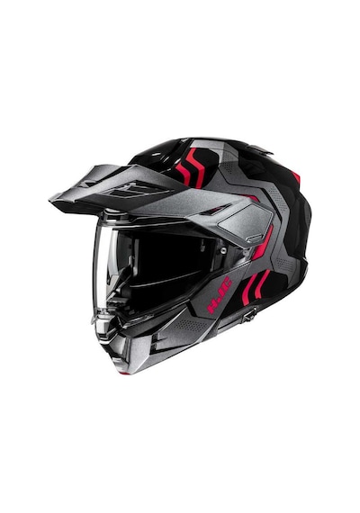Hjc İ80 Velly Mc1 Çene Açılır Kask Siyah Kırmızı