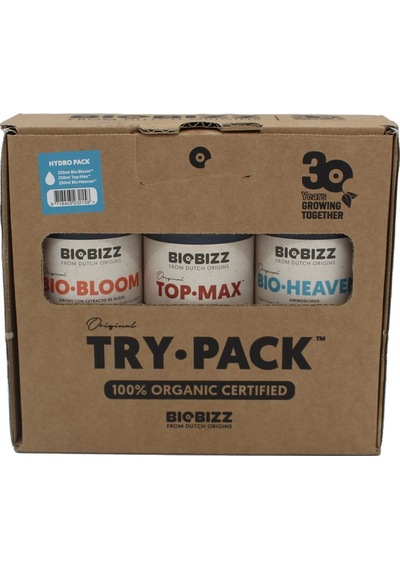 Biobizz Hydro Pack Bitki Besini Seti 250 ML