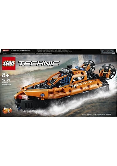 LEGO® Technic 42120 Kurtarma Hoverkraftı 457 Parça