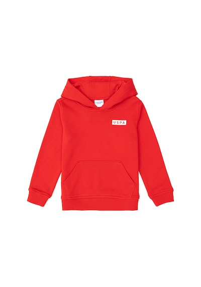 U.S. Polo Assn. Erkek Çocuk Kırmızı Kapüşonlu Sweatshirt 50293566-VR030 U.S. Polo Assn. Erkek Çocuk Kırmızı Kapüşonlu Sweatshirt 50293566-VR030