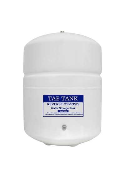 Su Arıtma Cihazı Çelik Tankı 8 Lt