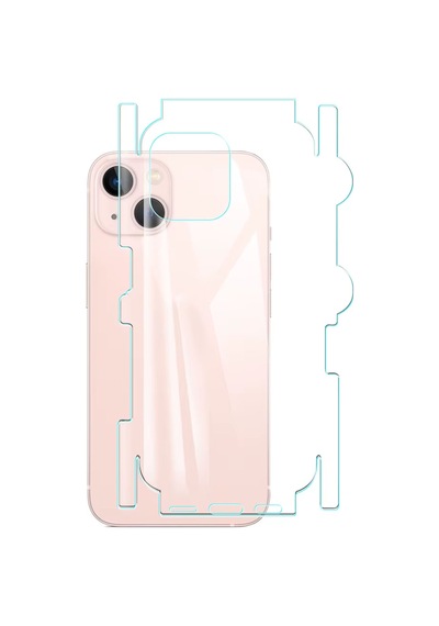 Forzacase Apple Uyumlu iPhone 12 İle Hydrogel Esnek Yan Ve Arka Kapak Koruma Filmi - Fc539
