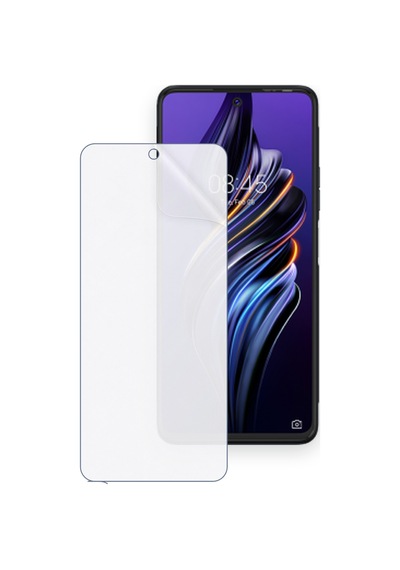Tecno Pova 3 Uyumlu Ön Yüzey Nano Şeffaf Hidrojel Ekran Koruyucu