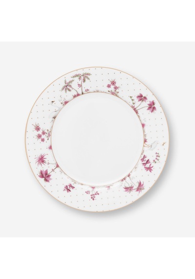Beyaz Porselen Kahvaltı Tabağı 21 Cm