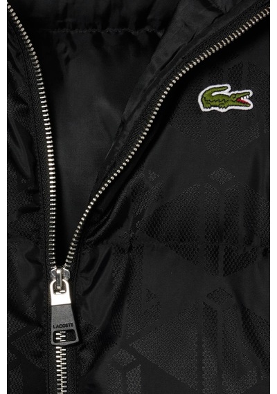 Lacoste Men S Waterrepellent Monogram Jacquard Down Black Jacket Erkek Suitici Mont Siyah Siyah Lacoste Men S Waterrepellent Monogram Jacquard Down Black Jacket Erkek Suitici Mont Siyah Siyah