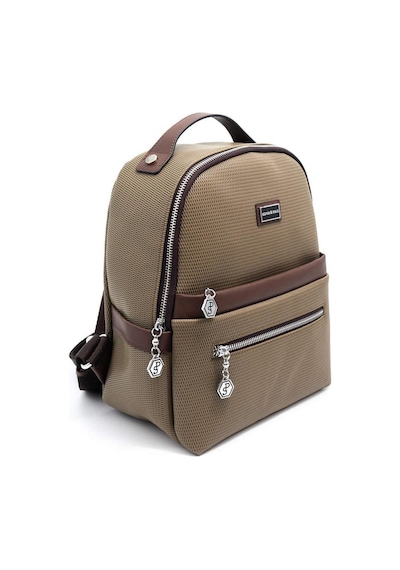 Silver & Polo Silver Polo L.haki - Kahve Sp1061 Kadın Sırt Çantası L.haki - Kahve Çok Renkli