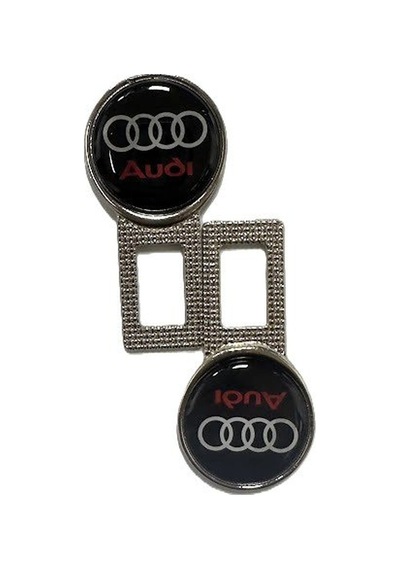 Audi İle Uyumlu Metal Toka 1 Çift 2 Yönlü
