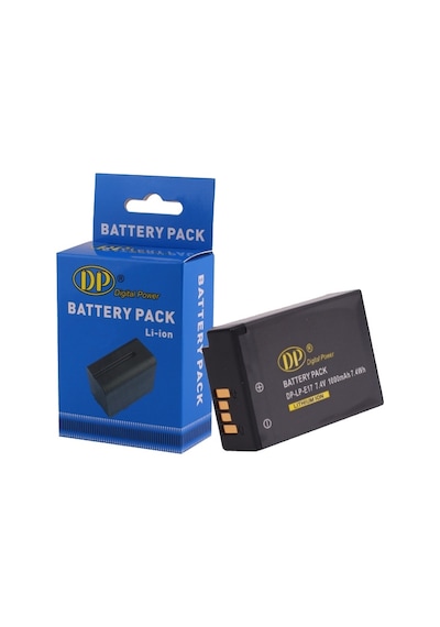 Canon Eos 750D-760D-200D-M5-M6-800D Lp-E17 Batarya