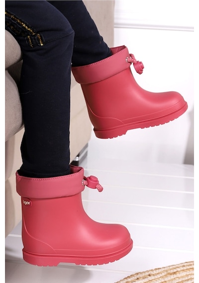 Igor W10257 Bimbi Euri Çocuk Pembe Yağmur Çizmesi-511642319 Pembe