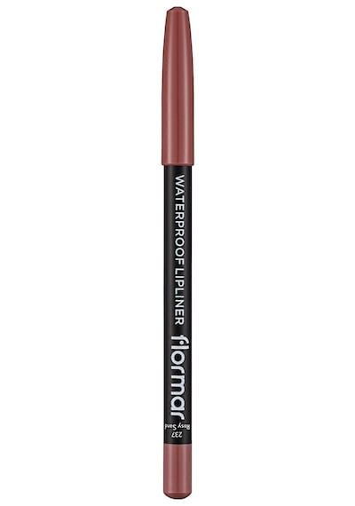 Flormar Waterproof Lipliner - Suya Dayanıklı Dudak Kalemi No:237 Rosy Sand 1.14 g 8690604567508