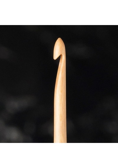 La Mia Whitewood 2 Mm 15.5 Cm Ahşap Yün Tığ