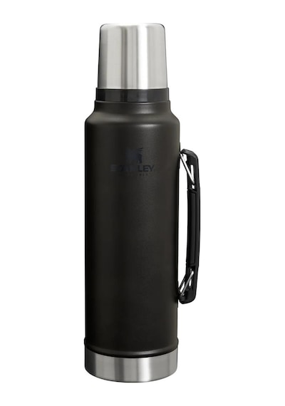 Stanley Classic Vacuum Stainless Steel Thermos 1.4 Lt Black 2.0