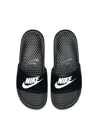 Nike Futura Benassi Slide Black Unisex Siyah Terlik Tek Bantlı Siyah