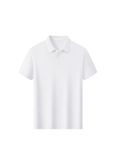 New Performance Premium Polo T-shirt 80% Nylon 20% Spandex Beyaz