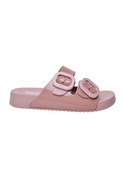S10334-010 Habana Brillo Rosa Kadın Terlik Pembe-78881