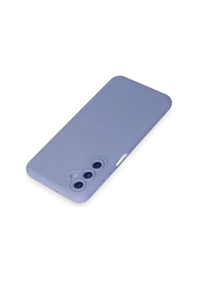 Newface Samsung Galaxy M34 5g Kılıf Nano İçi Kadife Silikon - Lila