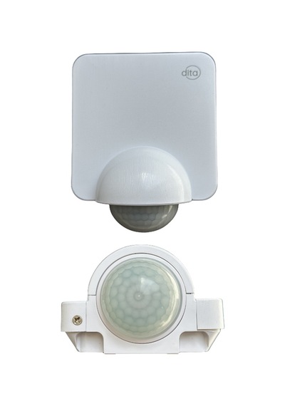 Dita Pu18010 Kızılötesi / Pır Duvar Tipi 180 Varlık Sensörü