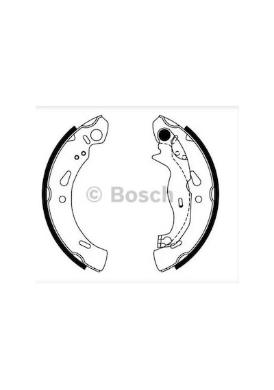 Papuc Balata Ford Fıesta 08 09 Gs8787