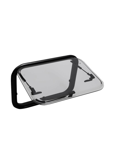 Babarvy Amortisörlü Karavan Penceresi 70x40cm İthal-974 Çok Renkli