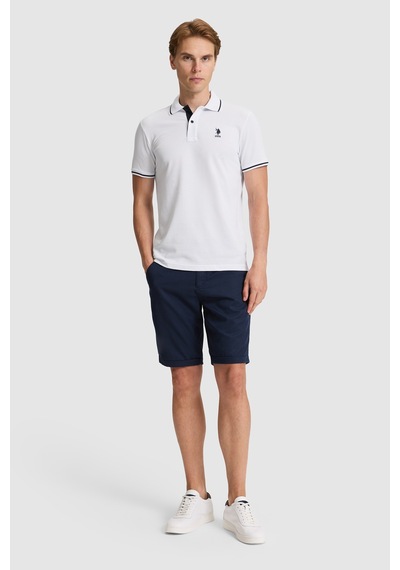 U.S. Polo Assn. U.s. Polo Assn. Erkek Beyaz Tişört Basic 50326975-vr013
