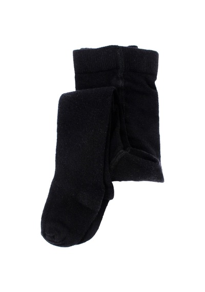 Bebegen Unisex Siyah Külotlu Çorap Çok Renkli