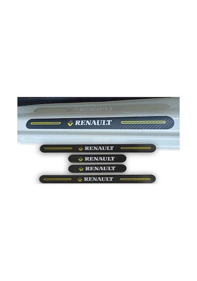 Renault Fluence Uyumlu Carbon Kapı Eşiği + F1 Kulakçık (551019882)