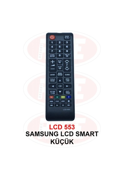 Samsung Uyumlu Lcd Smart Küçük Kumanda
